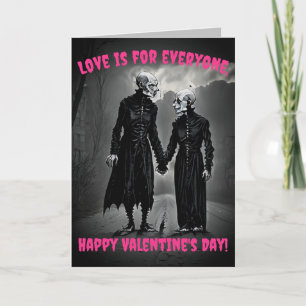 Monster Valentinstagskarte - Lustig & Anders Feiertagskarte