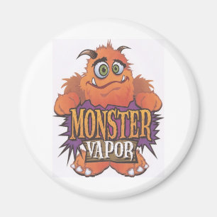MONSTER VAPOR Kühlschrank Magnet