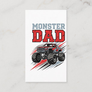 Monster-Vater Vintage-Monster-Truck-Shirt-Design_1 Visitenkarte