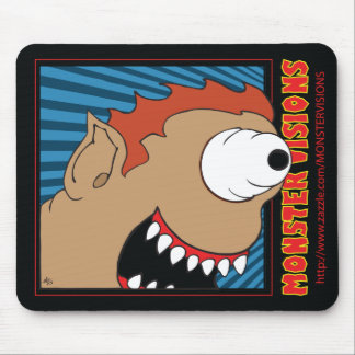 MONSTER-VISIONS-MAUSUNTERLAGEN MOUSEPAD