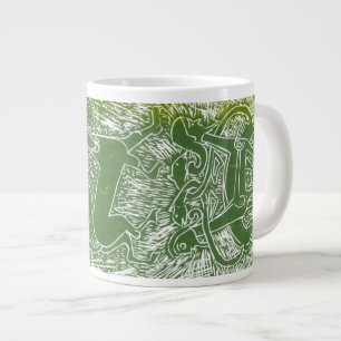 Monster von Aberlamno Jumbo-Tasse