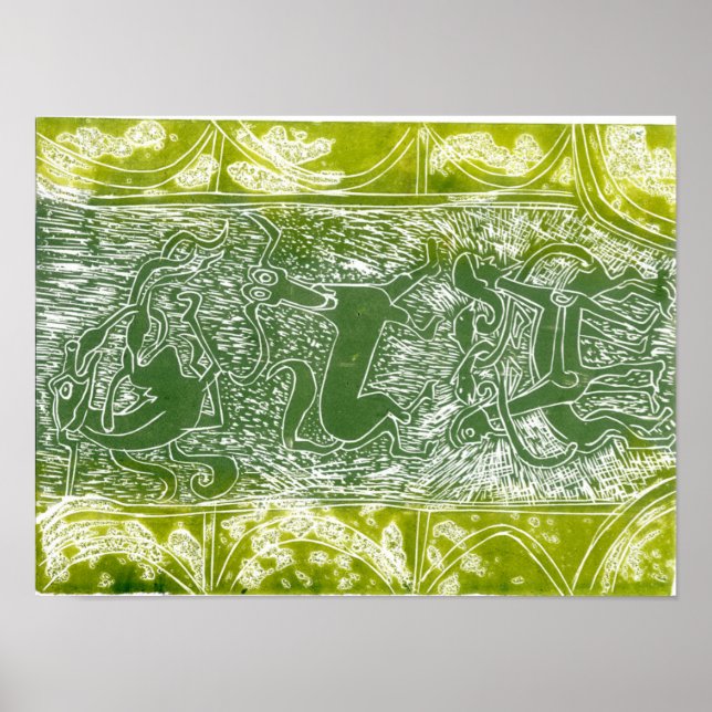 Monster von Aberlamno Poster (Vorne)