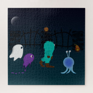 "Monster Walk" anspruchsvolles Puzzle