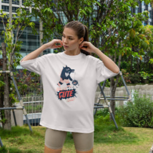 Monster Walking Pet Niedlich T-Shirt