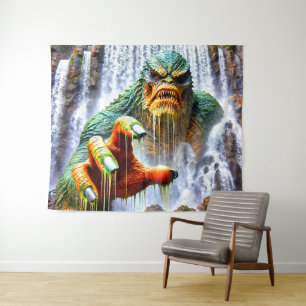 Monster Wandteppich