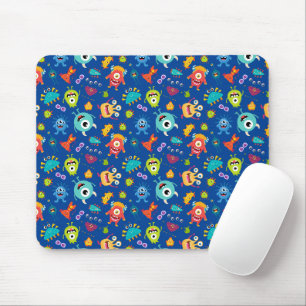 Monster Zeit Mousepad