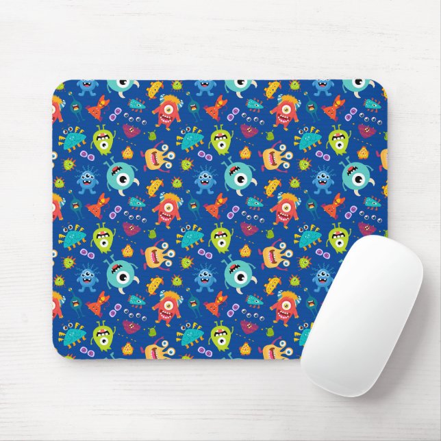 Monster Zeit Mousepad (Mit Mouse)