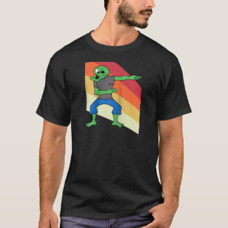 Monster Zombie Dabbing Dab Tanzen Costum Hallowee T-Shirt