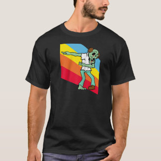 Monster Zombie Dabbing Dab Tanzen Costum Hallowee T-Shirt