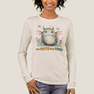 Monster Zu süß, um wahr zu sein T-Shirt Tri-Blend Shirt