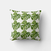 Monstera Albo-Blatt - Botanischer Wohndekor