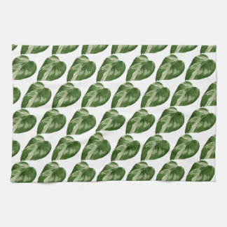Monstera Albo Botanisches Küchentuch