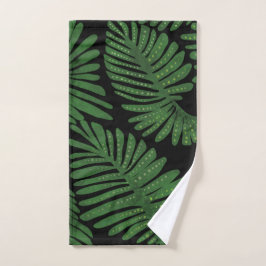 Monstera Badetuch Set