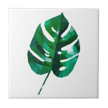 Monstera Blatt-Entwurf