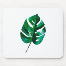 Monstera Blatt-Entwurf