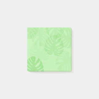 Monstera-Blatt-Post-it-Notizen Post-it Klebezettel