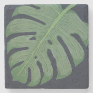 Monstera-Blatt Steinuntersetzer