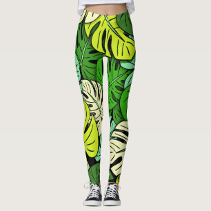 Monstera Blätter #3 Leggings
