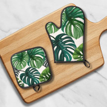 Monstera-Blätter | Einfache moderne Wasserfarbe