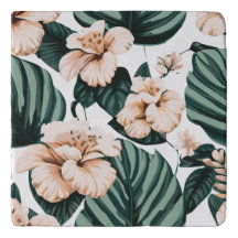 Monstera Blätter Hibiskus