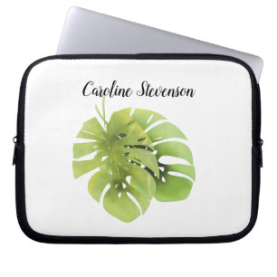 Monstera-Blätter Laptopschutzhülle
