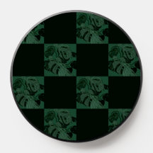 Monstera-Blätter - Prüfmuster