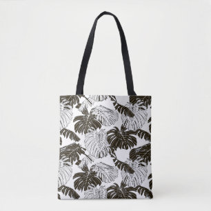 Monstera-Blätter Tasche