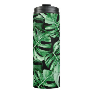 Monstera-Blätter Thermosbecher