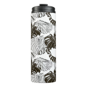 Monstera-Blätter Thermosbecher