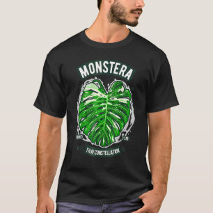 Monstera Deliciosa Thai Constellation Botanik Bota T-Shirt