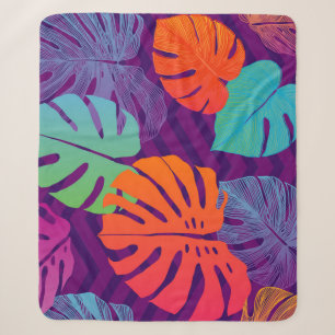 Monstera Deliciosa: Tropical Line Art. Sherpadecke