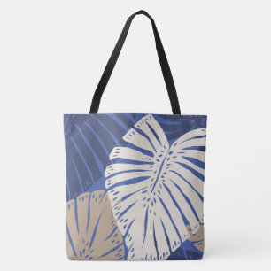 Monstera Dschungel Hawaiianische Tropenblätter - B Tasche