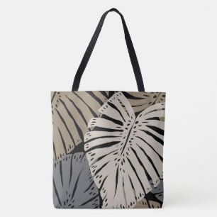 Monstera Dschungel Hawaiianische Tropische Blätter Tasche