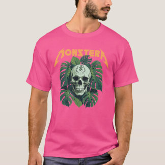 MONSTERA Freunde T-Shirt
