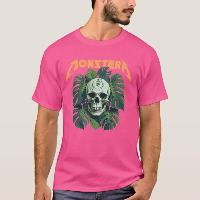 MONSTERA Freunde T-Shirt (Vorderseite)