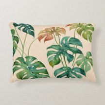 Monstera Houseplant Boho Wasserfarbe Kunst