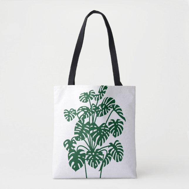 MONSTERA IN EINEM POT TASCHE (Vorderseite)