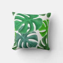 Monstera Kissen