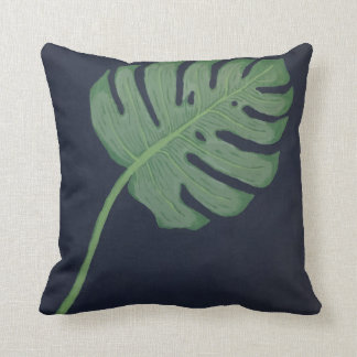 Monstera Kissen