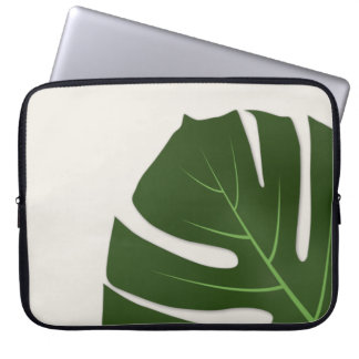 Monstera Laptopschutzhülle