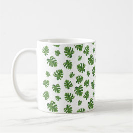 Monstera Leaf Coffee Mug