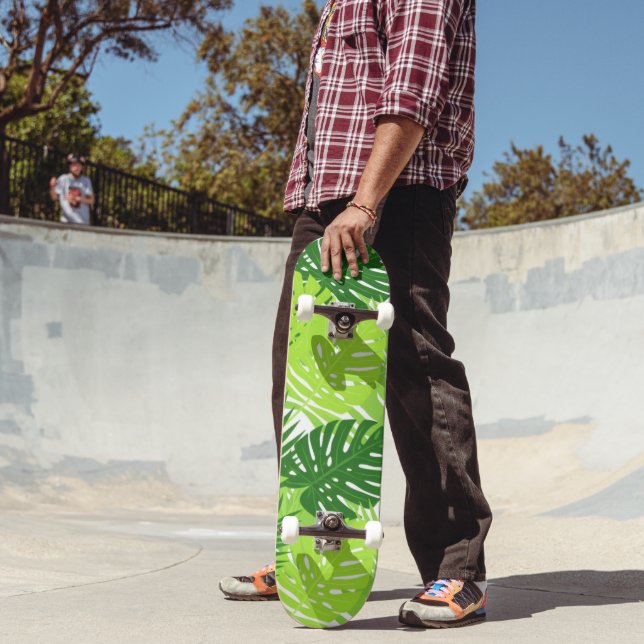 Monstera Leaf Professional Skateboard  (Außenbereich 2)