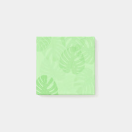 Monstera Leaves Post-it Notes Post-it Klebezettel