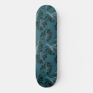Monstera Leo Tierdruck Glam 1 Skateboard