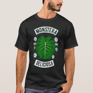 Monstera Locarno on Ice Frische Pasta machen T-Shirt