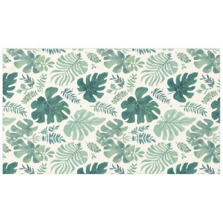 Monstera Mood - Tropical Leaf Pattern Tableclout Tischdecke