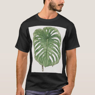 Monstera-Pflanzenmutter Indoor-Gartenarbeit Sukkul T-Shirt