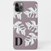 Monstera Schwarz-weiße botanische Hochzeit