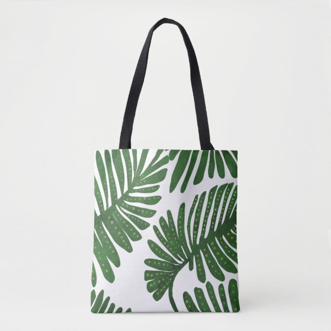 Monstera Tasche (Vorderseite)