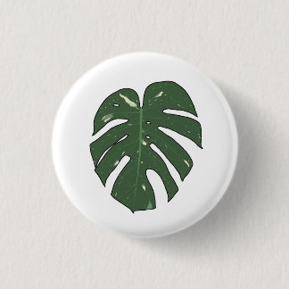 Monstera Thai Constellation Button